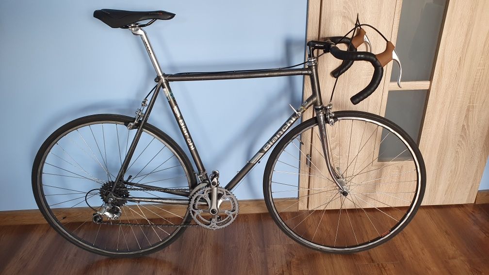 Piękny rower szosowy Bianchi retro !!!