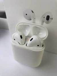 100% оригинал наушники Apple AirPods 2 с беспроводным чехлом (A2031)