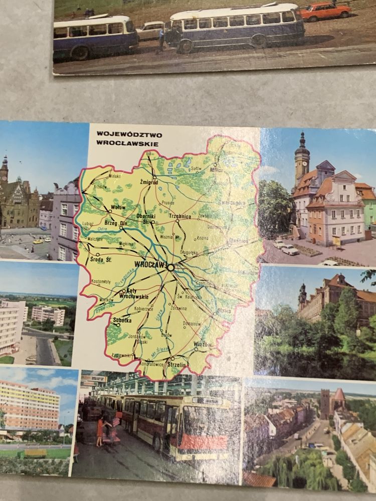 Zdjecia pocztowki autobus autobusy ogorek jelcz star h27 san orbis