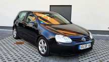 VW Golf V 2005 sprowadzony.