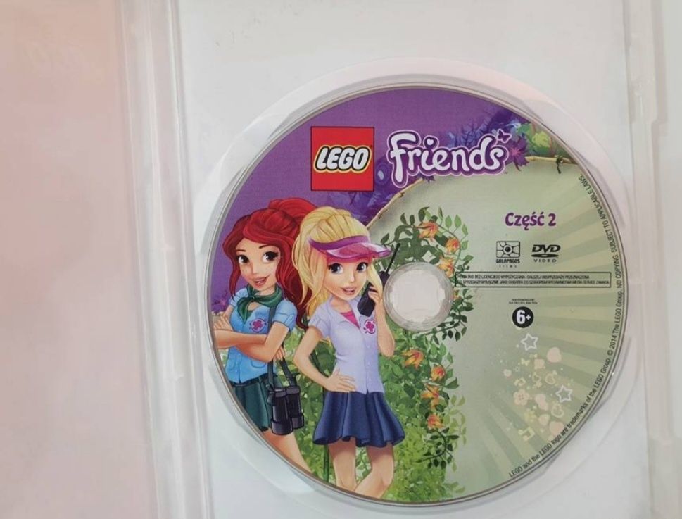 LEGO Friends Część 2 (odcinki 4-6) DVD