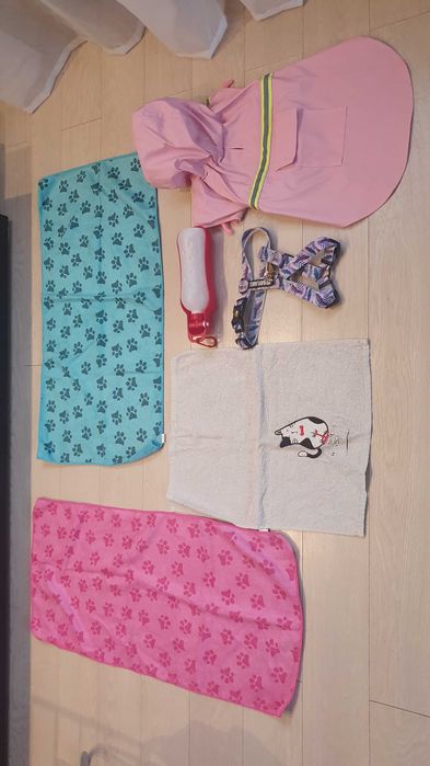 ODDAM akcesoria dla pieska wielkości shih tzu