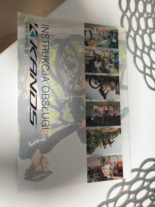 ROWER 24 cale KANDS LAGUNA + gratis