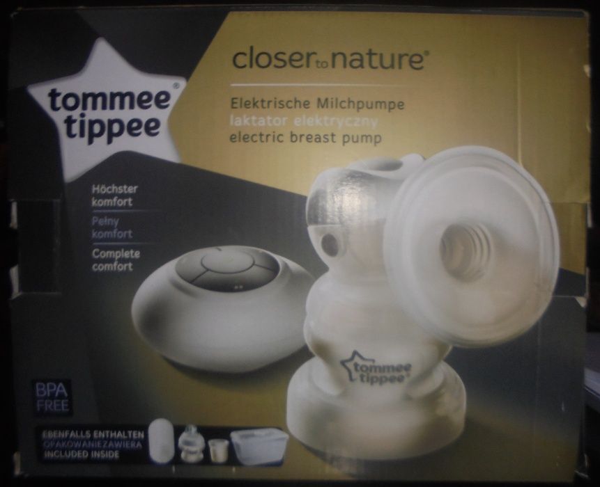 Bomba eletrica Tommee Tippee como nova