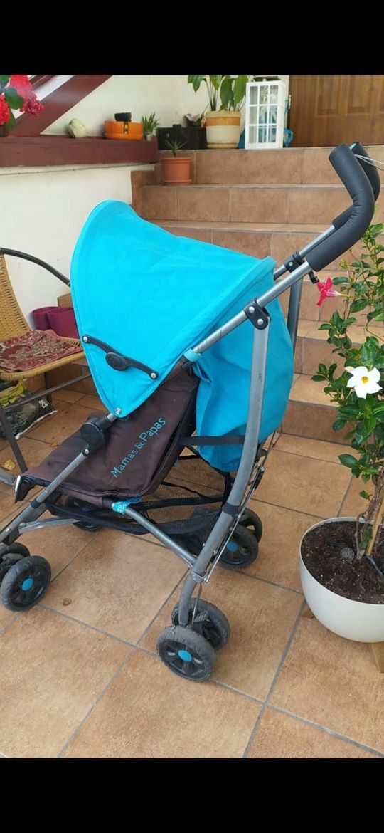 Spacerówka, wózek Mamas & Papas, parasolka