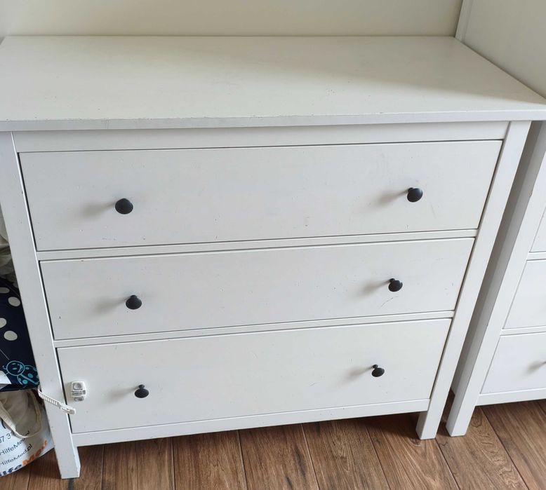 Komoda Hemnes 3 szuflady Ikea