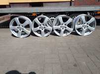 Alufelgi 17 cali 5x112 z czujnikami