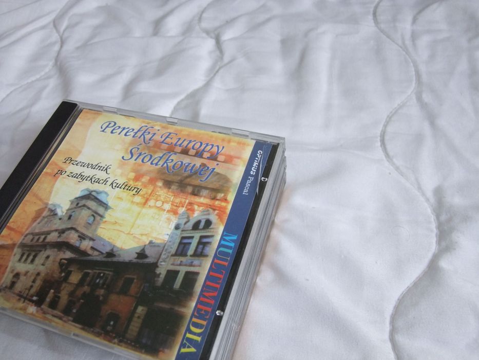Retro CD encyklopedie multimedialne 4x Optimus Pascal + 1x Popularna