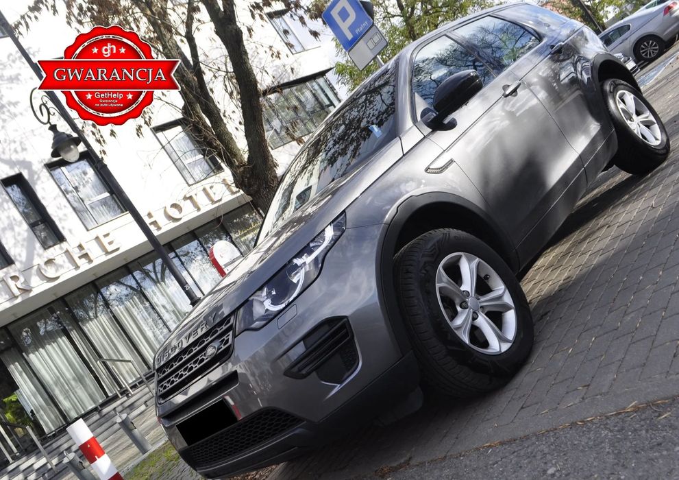 Land Rover Discovery Sport 2.0 D 150KM Stan jak nowy Piękny Automat zamiana