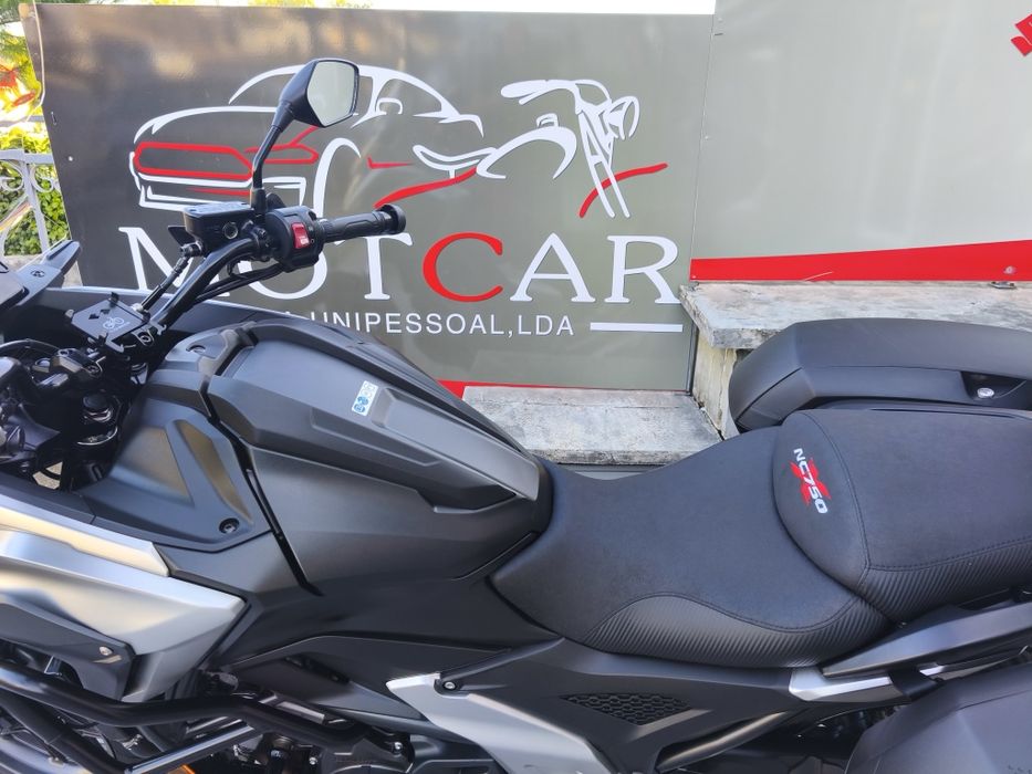 Honda Nc750X como nova