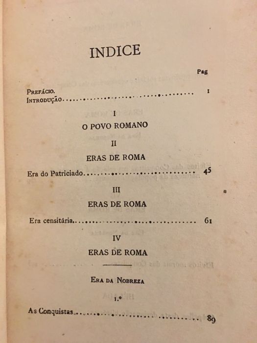 Os Avós dos Nossos Avós / De Roma e Suas Conquistas