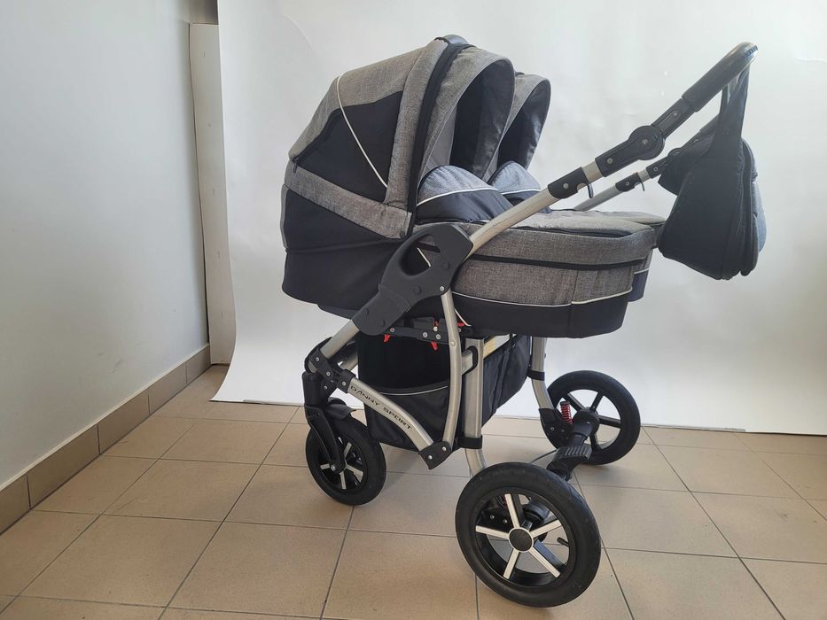 szkrabwita.pl Dorjan 2w1 3w1 4w1 dla bliźniaków GWARANCJA 12 m-cy