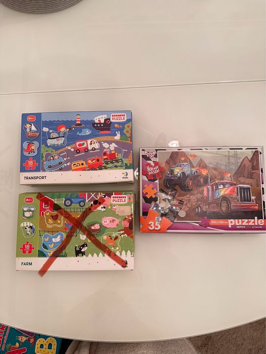 Розвиваючі ігри 2-5 р.,Dodo,Danko toys,Vladi toys,транспорт,пазли