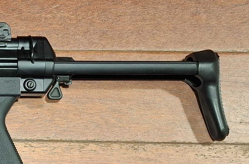 Kolba do H&K MP5/SP5 wysuwana