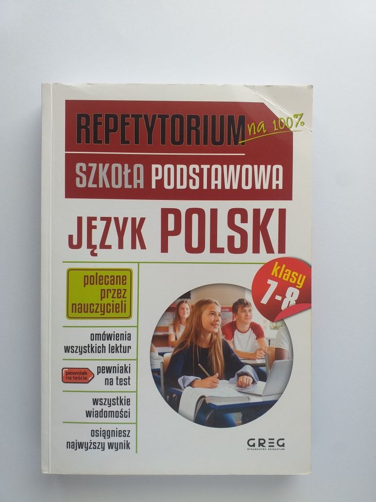 Repetytorium Ósmoklasisty j.polski