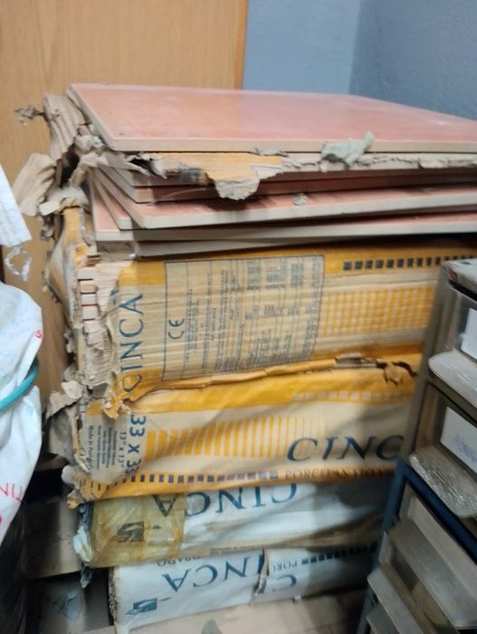 Tijoleira antiderrapante +- 3m2