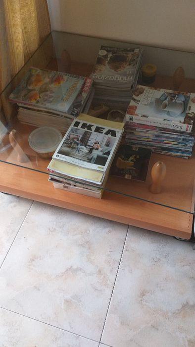 Mesa de Centro Cerejeira