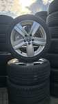 VW 17” 5x112 • Letnie Hankook • Felgi oryginalne