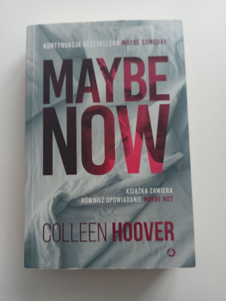 Maybe now. Colleen Hoover