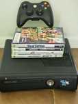 Xbox 360 com comando
