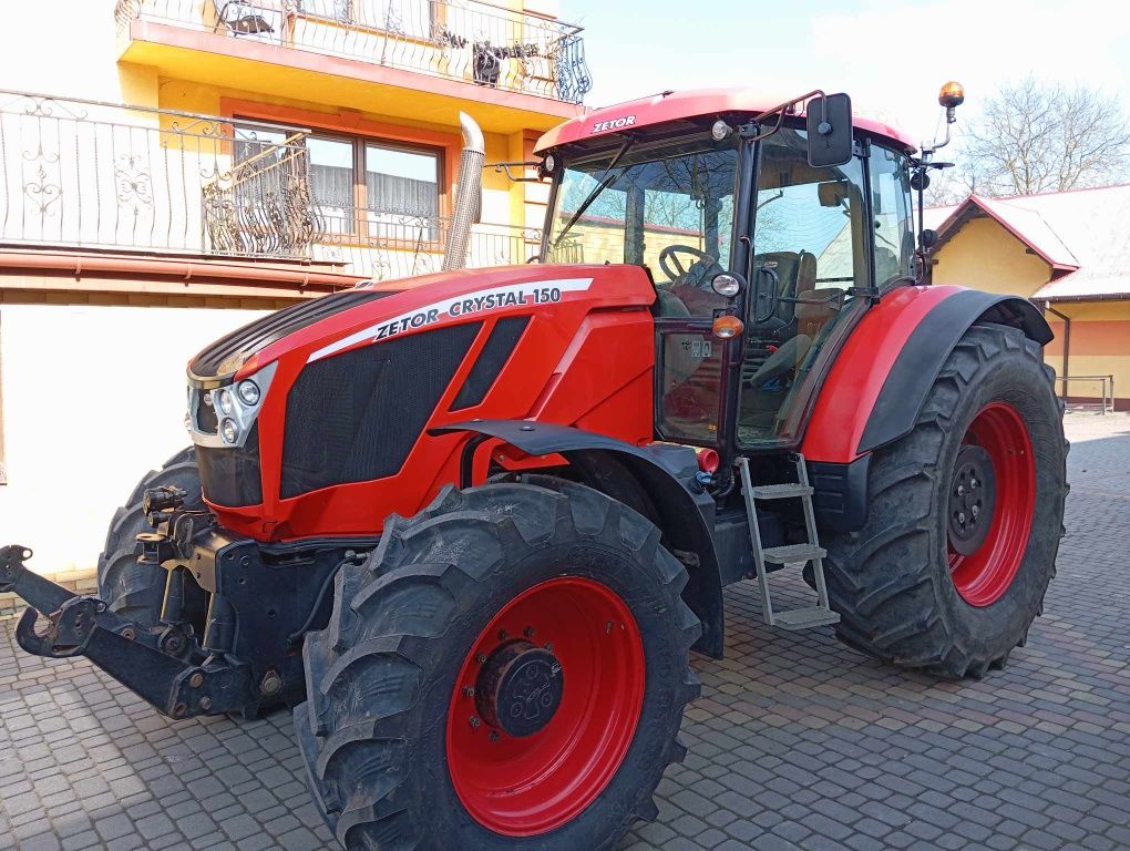 Zetor crystal 150 OKAZJA! | new holland Case Zetor fortterra