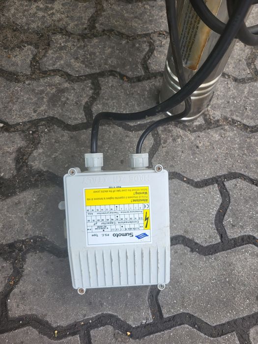 Pompa głębinowa używana NKM 150 230V