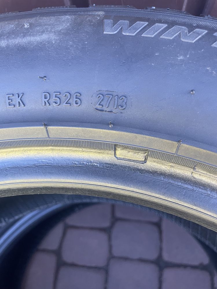 4x OPONY ZIMOWE Pirelli SottoZero 3 235/55/17 99H !