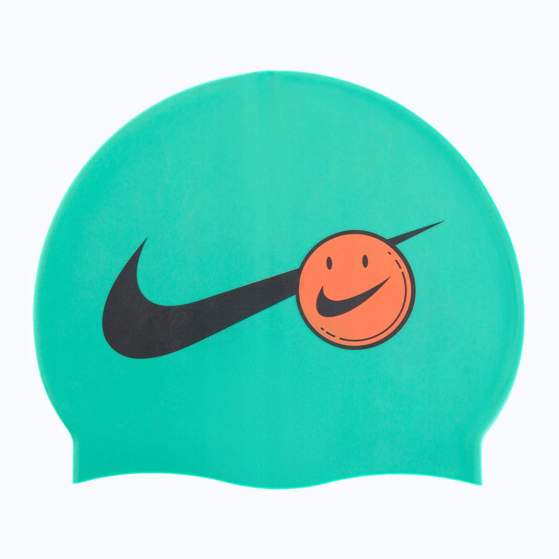 Czepek pływacki na basen nike os graphic cap 7