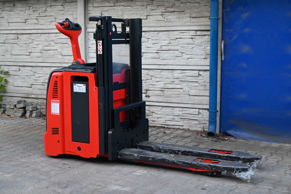 Paleciak elektryczny Linde D12 HP 210cm Nowy 1 mth Wstępne FHP 414