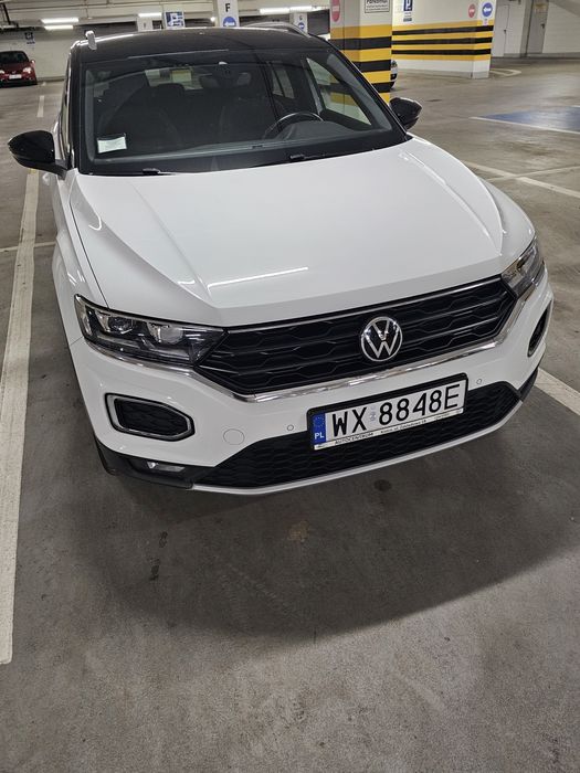 Vw t-roc rok 2021 wersja premium 34 000 przebiegu. automat