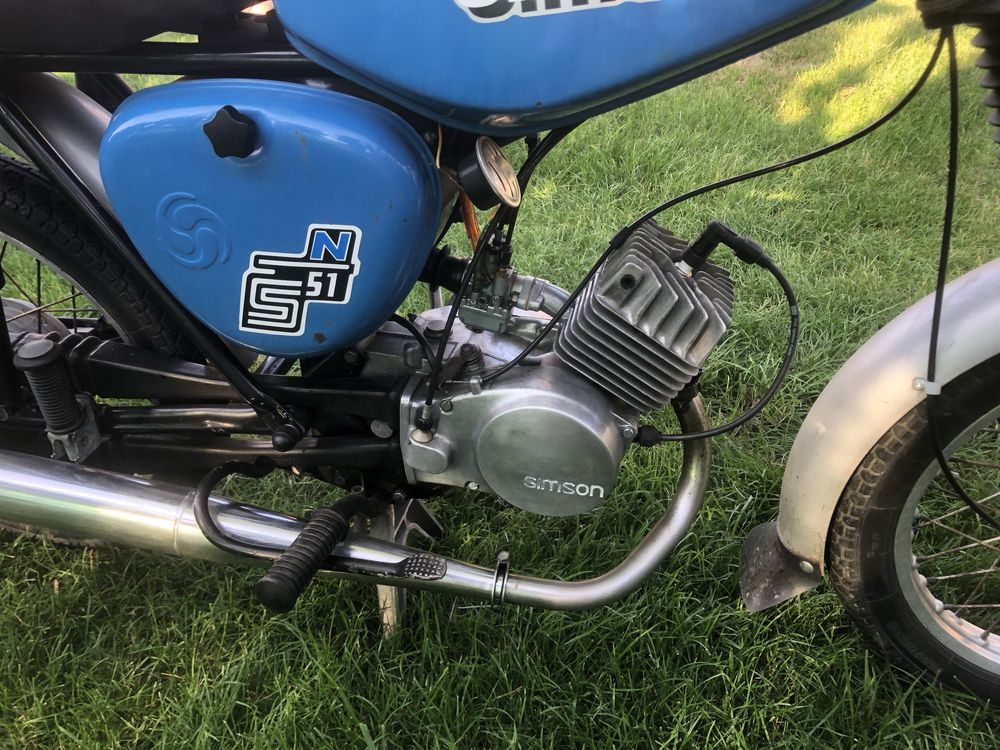Simson S51 N w oryginale, sprzedam