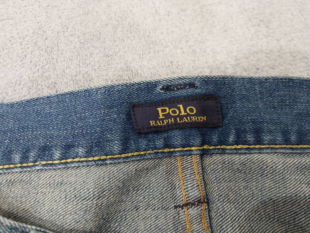 Spodnie jeansowe Polo by ralph lauren 34x 32 jak L34 W34