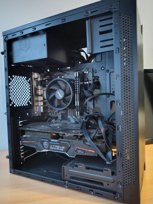 Komputer do gier Ryzen 2600/GTX 1060 6GB