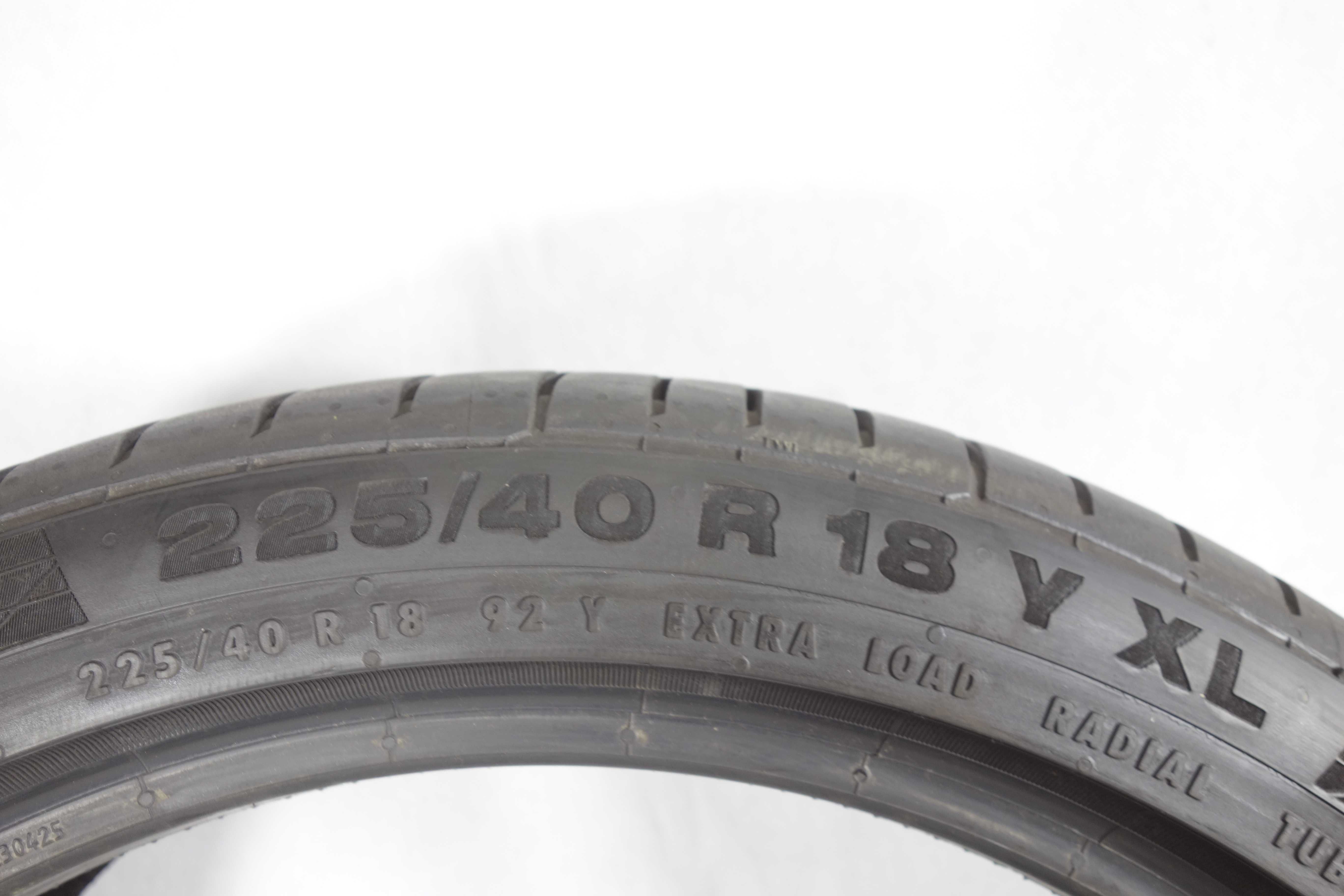 Opony letnie 225/40/18 - CONTINENTAL Conti Sport Contact 5 XL MO