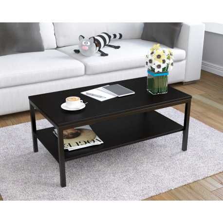 Журнальний столик лофт | Стіл з дерева і металу | Новий