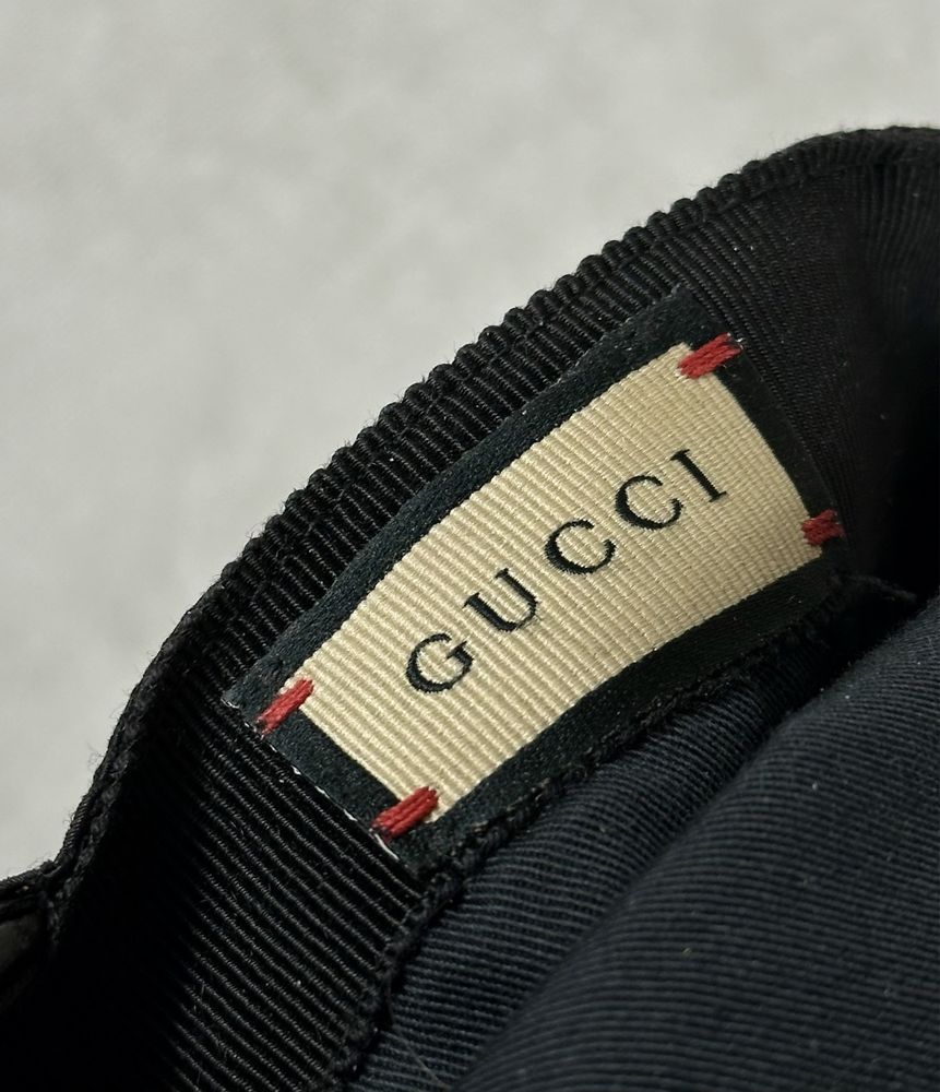 Оригинальная монограмна кепка Gucci Monogram