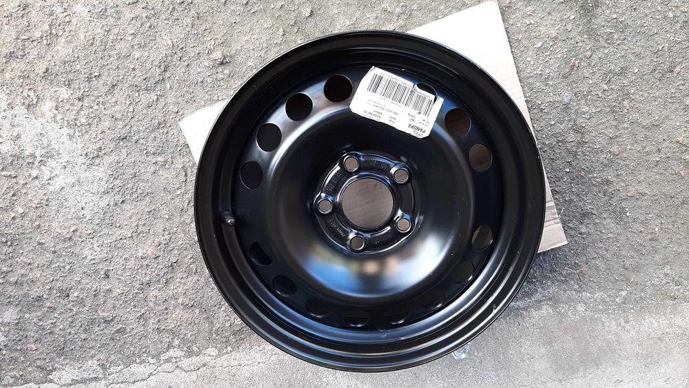 Металевий диск 5x110 R15 GM Опель Астра H 1 шт