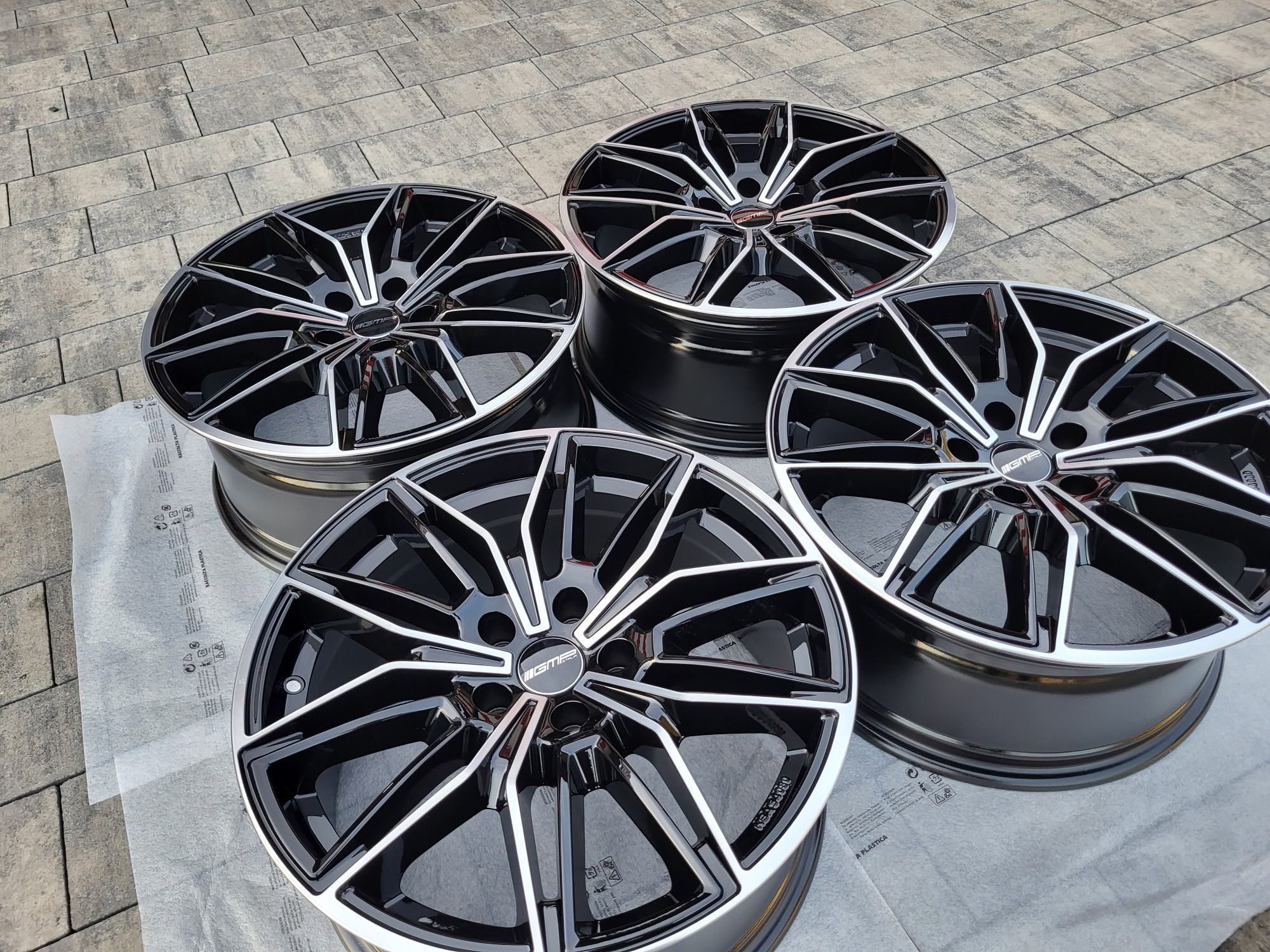 Alufelgi 18" 5x112 ET30 Audi A5 A7 A6 C8 C7 A4 B9 B8 Q5 Q3 FV23%!