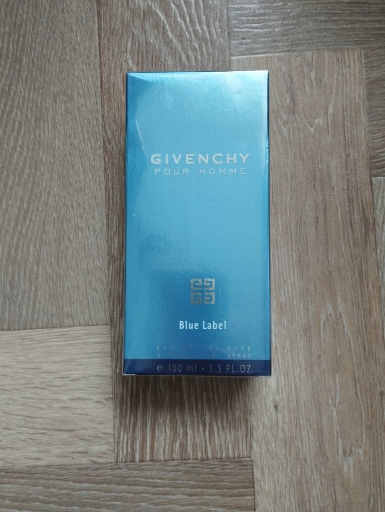 Туалетная вода Givanchy pour homme blue label