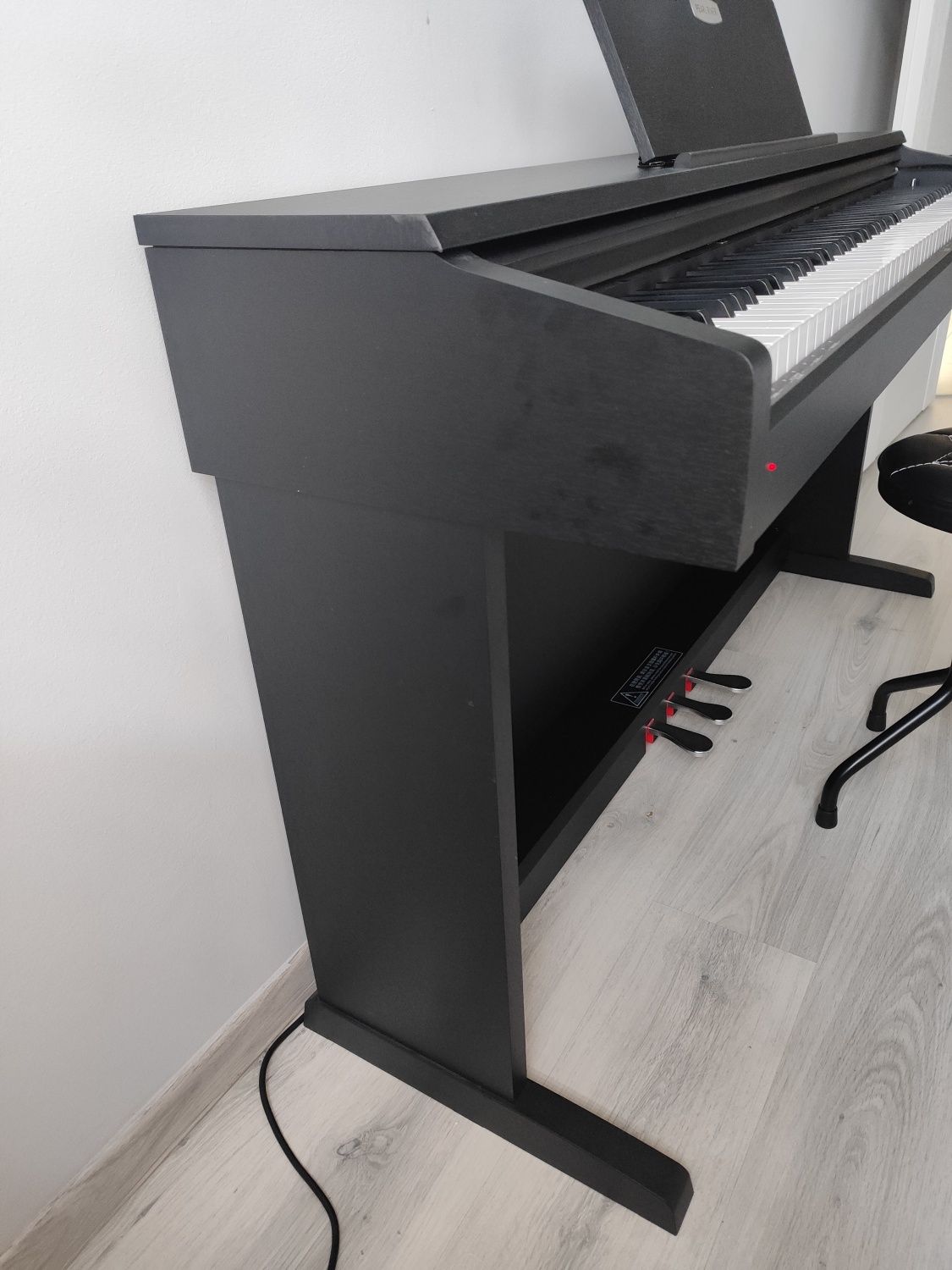 Pianino cyfrowe Pearl River Student/512 polifonia /AKOMPANIAMENTY rytm