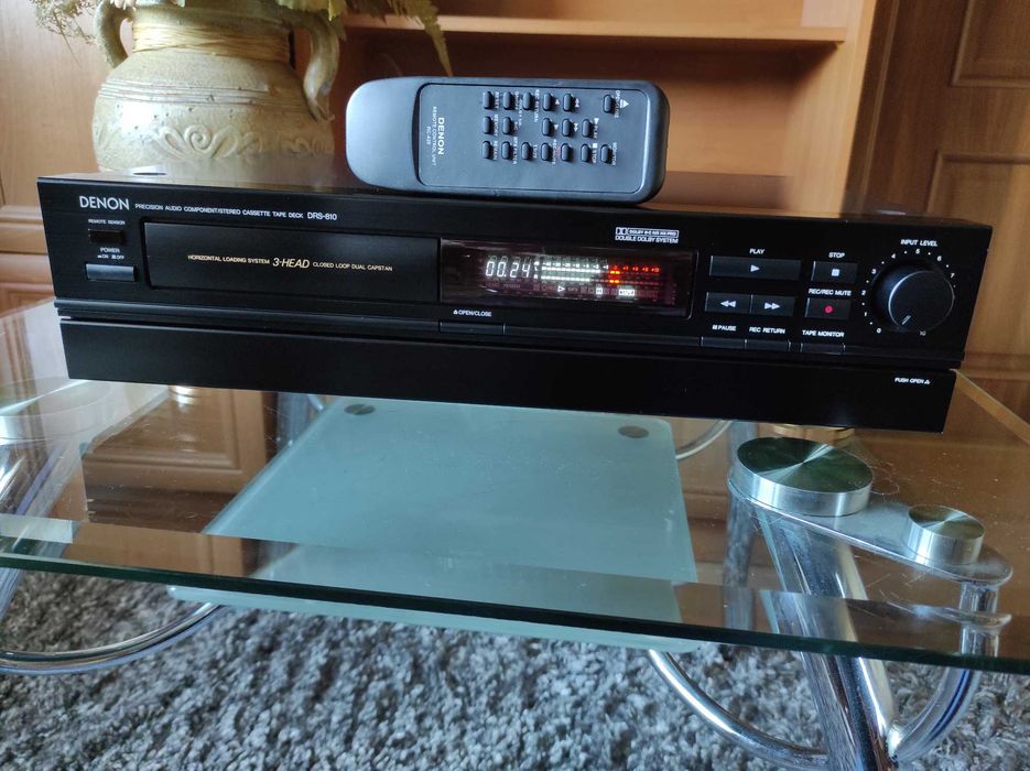 Magnetofon DENON DRS-810 + pilot
