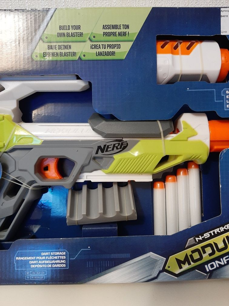 Бластер NERF Modulus Ionfire B4618