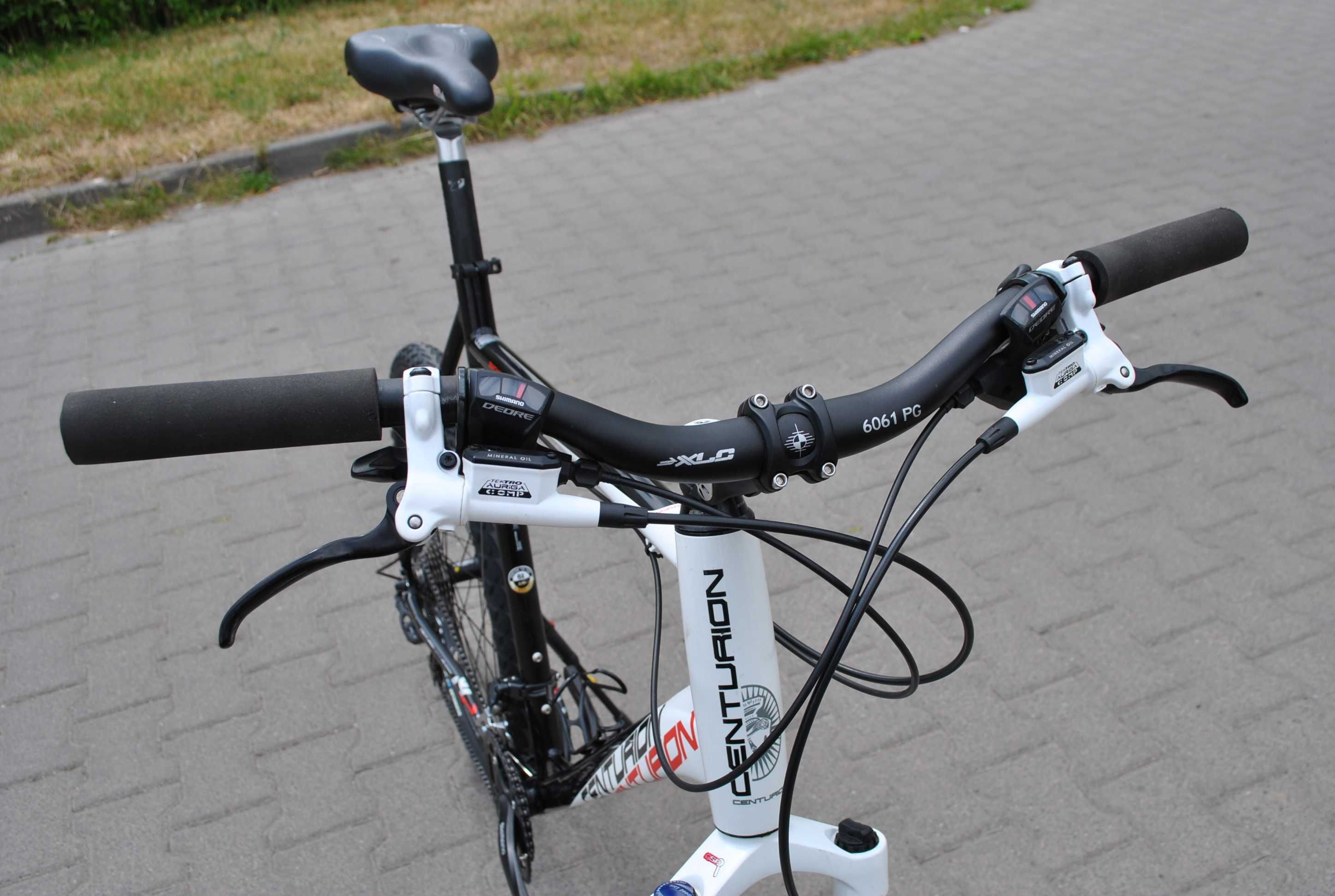 Centurion Backfire 600 ROWER MTB26 Shimano SLX Deore Tektro