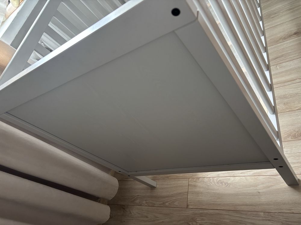 Łóżeczko dziecięce Ikea Sundvik