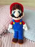 Maskotka miś szydełkowy, Super Mario