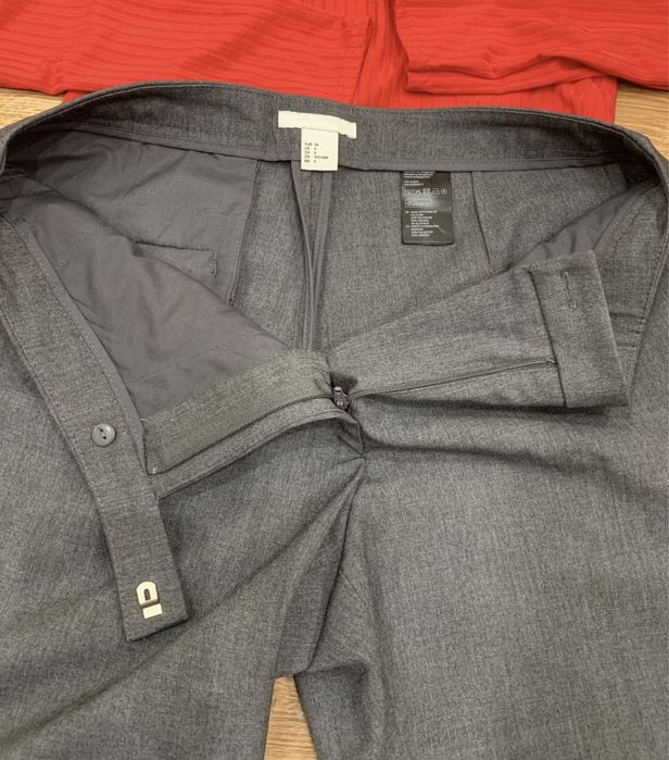 Жіночі чорні сірі штани брюки одяг безкоштовно