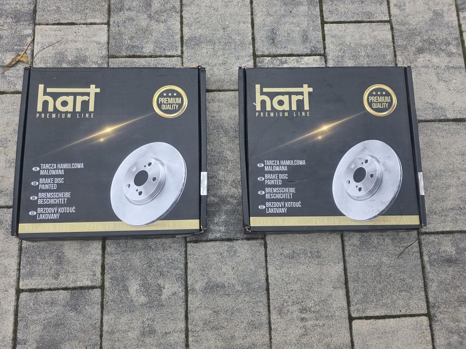 Tarcze hamulcowe a4 b8 345mm