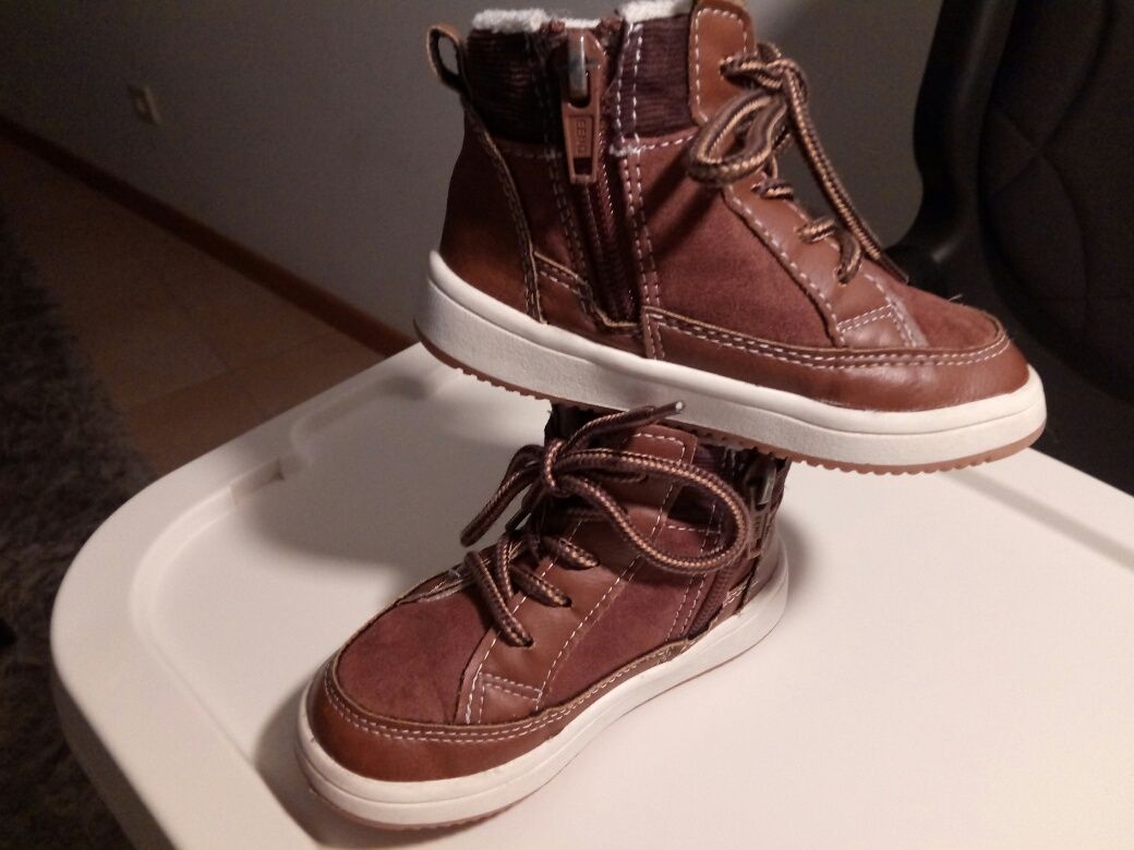 Bota Castanha H&M Tm 23