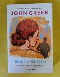 Książka ,, Żółwie aż do końca,, John Green