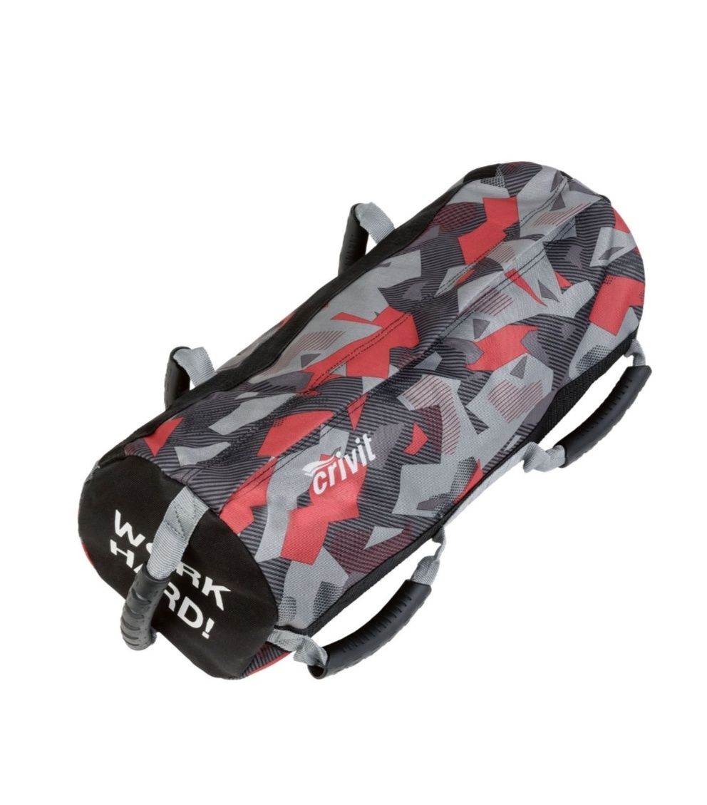 CRIVIT Sandbag

- Worek do ćwiczeń + 8 kieszeni 4,5kg!